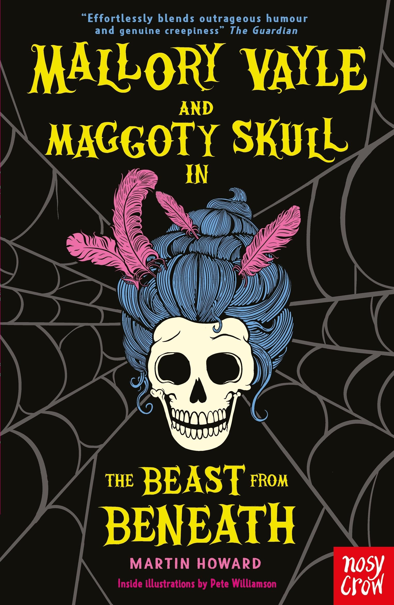 Martin Howard Mallory Vayle And Maggoty Skull In... The Beast From Beneath