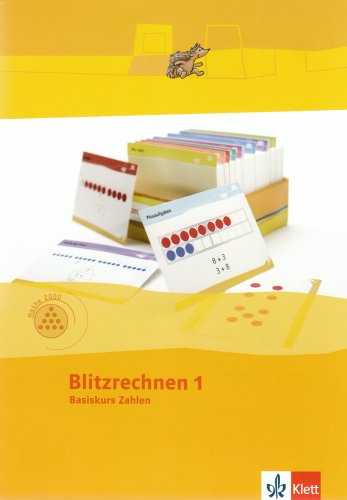 Programm Mathe 2000   Blitzrechnen 1 Loseblatt