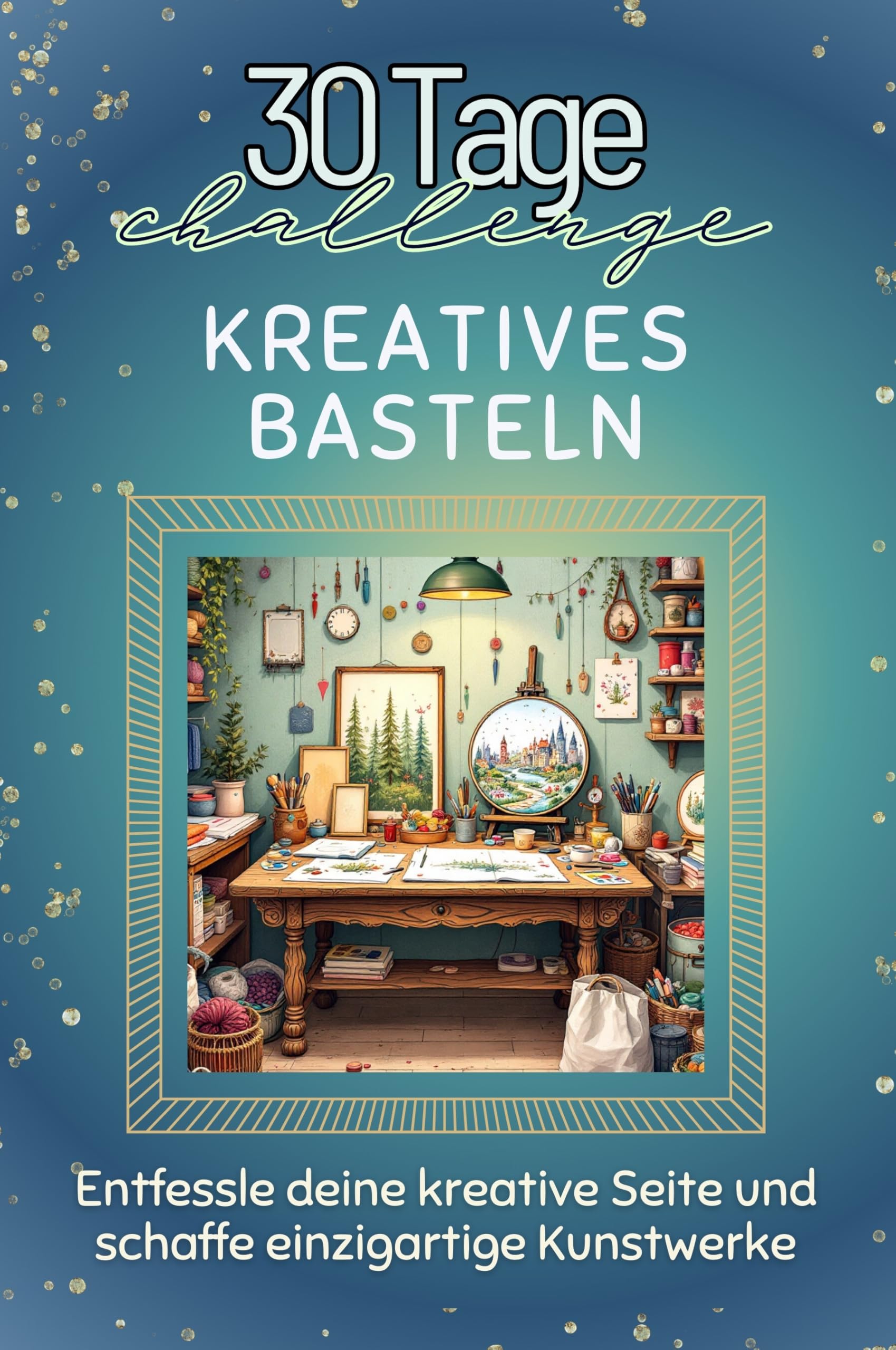 Kreatives Basteln - Das perfekte Geschenk für Weihnachten und Geburtstag und jeden Anlass: Entfessle deine kreative Seite und schaffe einzigartige Kunstwerke