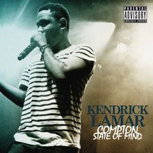 Compton State Of Mind de Kendrick Lamar  | CD | état très bon
