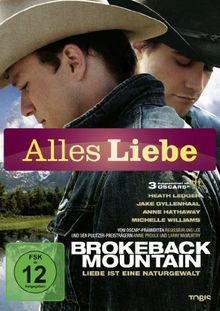 Brokeback Mountain (Alles Liebe)