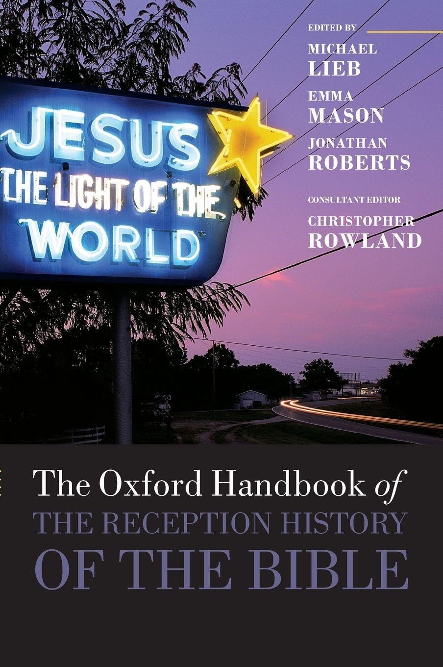 OHB RECEPTION HISTORY BIBLE OHBK C (Oxford Handbooks)