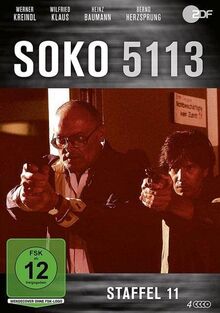 SOKO 5113 - Staffel 11 [4 DVDs]
