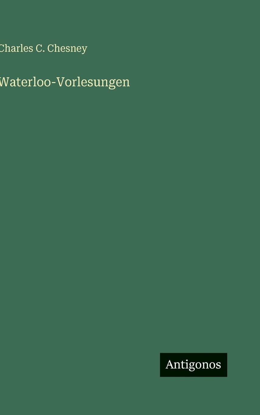 Waterloo-Vorlesungen
