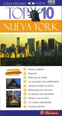 Top 10 Nueva York (Guias Visuales (DK Publishing))