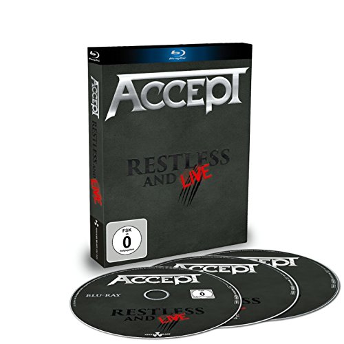 Blu-Ray de Accept - Restless and live - pour Unisexe - Standard