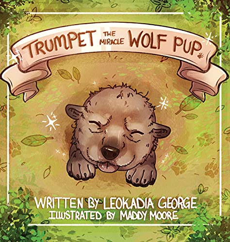 Trumpet The Miracle Wolf Pup