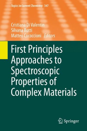 First Principles Approaches to Spectroscopic Properties of Complex Materials (Topics in Current Chemistry)
