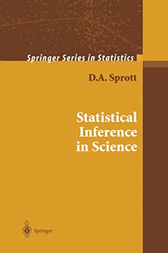 Statistical Inference in Science (Springer Series in Statistics)
