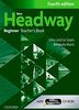 New Headway beginner 4e teacher's book & teacher's resource disk pack (New Headway Fourth Edition)