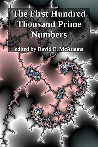 The First Hundred Thousand Prime Numbers