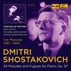 Dmitri Shostakovich 24 Preludes & Fugues for Piano