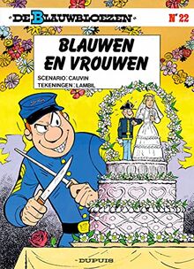 Blauwen en vrouwen (De blauwbloezen, 22)