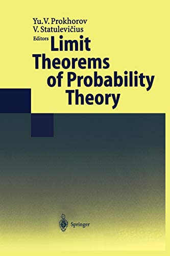 Limit Theorems Of Probability Theory