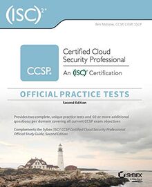 (ISC)2 CCSP Certified Cloud Security Professional Official Practice Tests, 2nd Edition