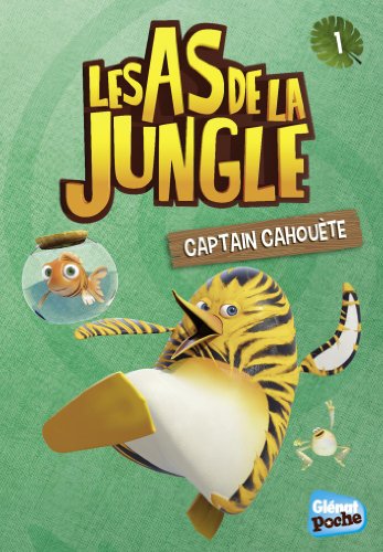 Glenat Poche - Les As De La Jungle T1 : Captain Cahouète