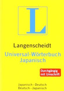 Langenscheidt Universal-Wörterbuch Japanisch