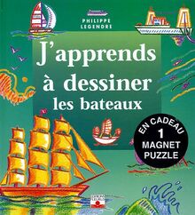 Les bateaux : Avec un magnet puzzle