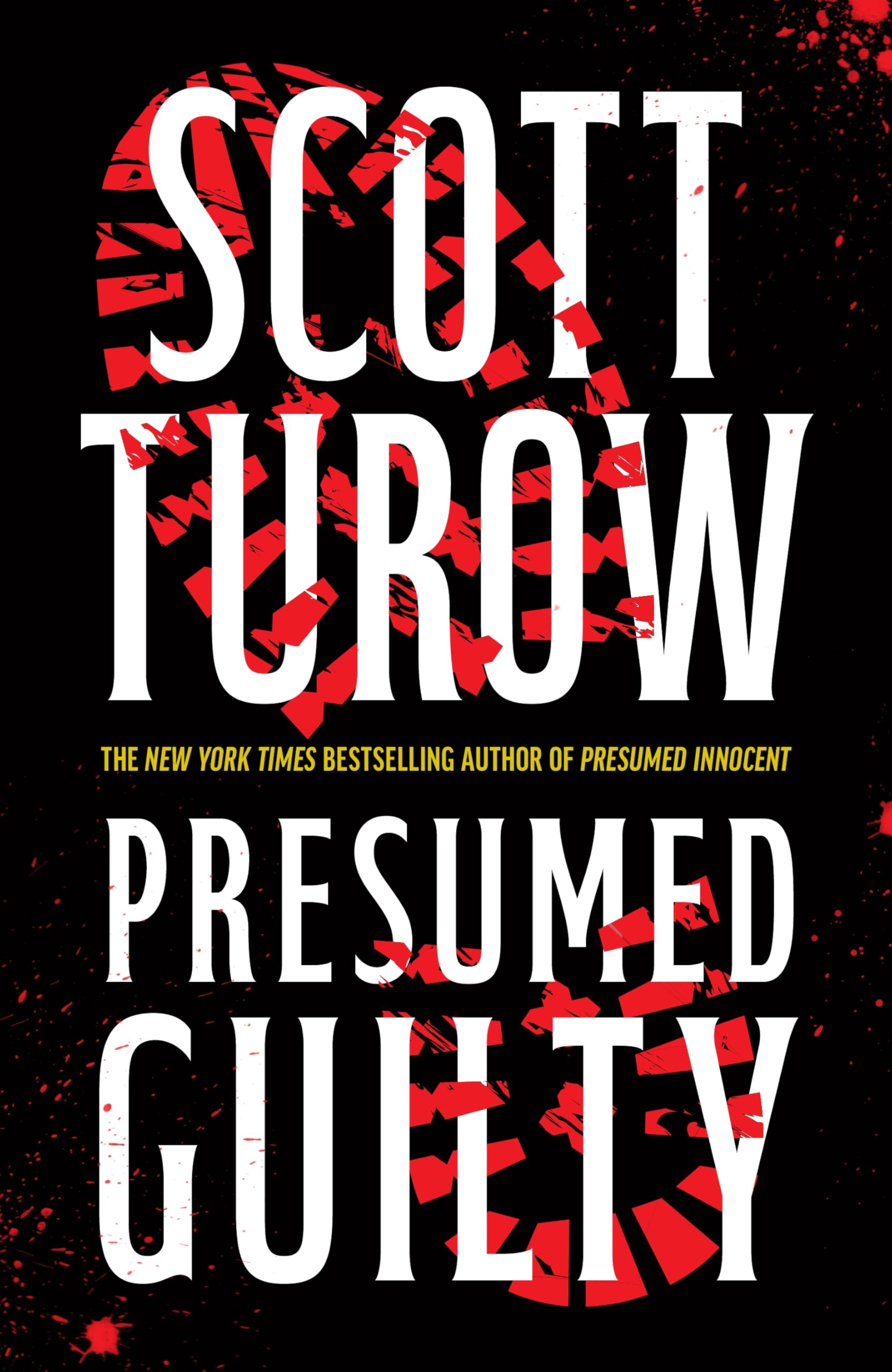 Scott Turow Presumed Guilty