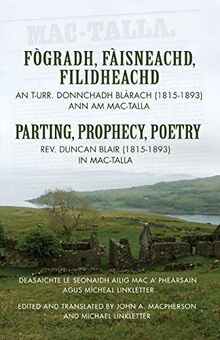 Fogradh, Faisneachd, Filidheachd / Parting, Prophecy, Poetry