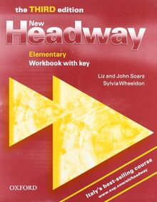 Workbook with Key (Elementary level) (New Headway)