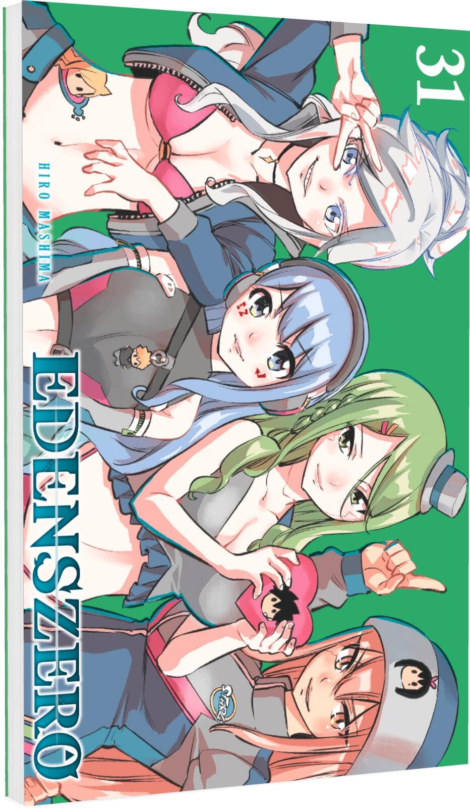 Edens Zero 31: Action, galaktische Abenteuer und eine blaue Katze | Cooler Weltraum-Epos vom Fairy Tail-Zeichner!
