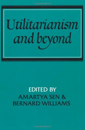 Utilitarianism and Beyond (Msh)