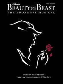 Alan Menken Beauty And The Beast The Musical (Vocal Selections) Pvg