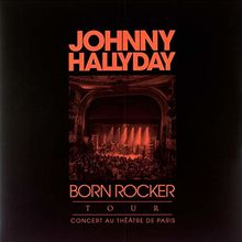 Born Rocker Tour (Live au Théâtre de Paris) [Vinyl LP]