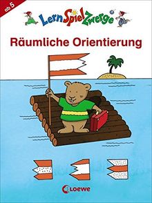 Räumliche Orientierung (LernSpielZwerge - Mal- und Rätselblocks)
