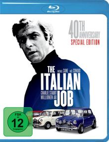 The Italian Job - Charlie staubt Millionen ab / Anniversary Edition [Blu-ray] [Special Edition]