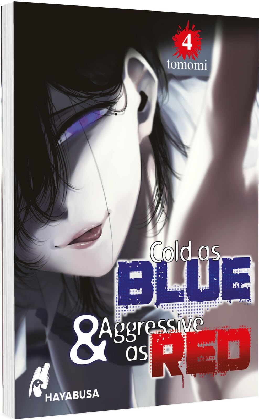 Cold as Blue & Aggressive as Red 4: Ein faszinierender Genre-Mix aus Mystery, Horror und Psychodrama, der mit Identitäten spielt und in den Wahnsinn ... Postkarte in Band 1 - nur in 1. Auflage!