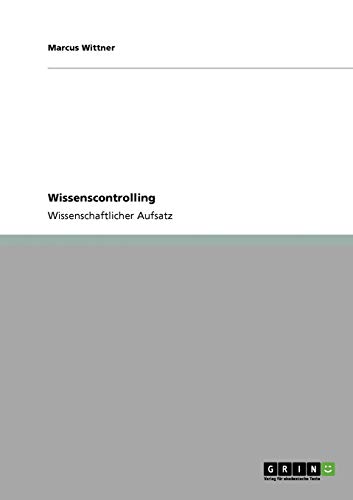 Wissenscontrolling