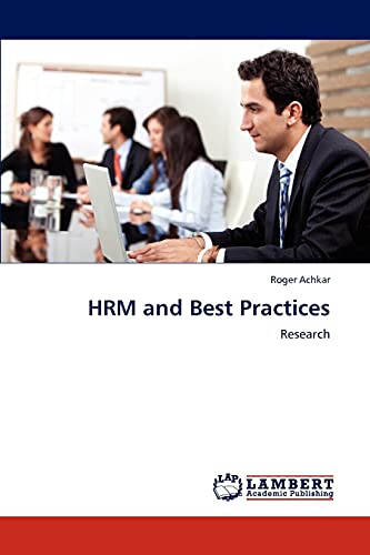 HRM and Best Practices: Research