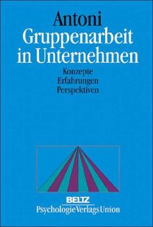 Gruppenarbeit in Unternehmen. Konzepte, Erfahrungen, Perspektiven