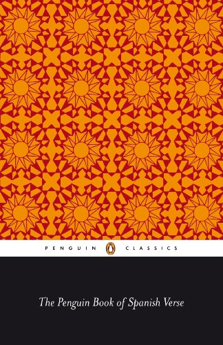Cohen, M. J The Penguin Book Of Spanish Verse (Parallel Text, Penguin)