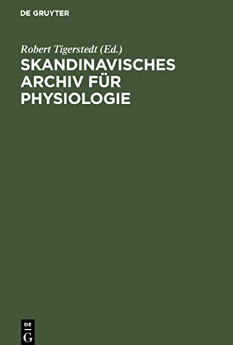Skandinavisches Archiv für Physiologie
