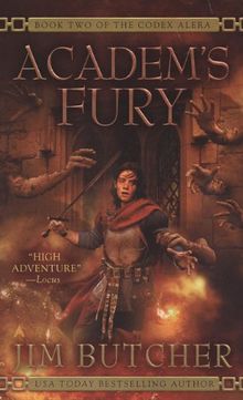 Academ's Fury (Codex Alera)