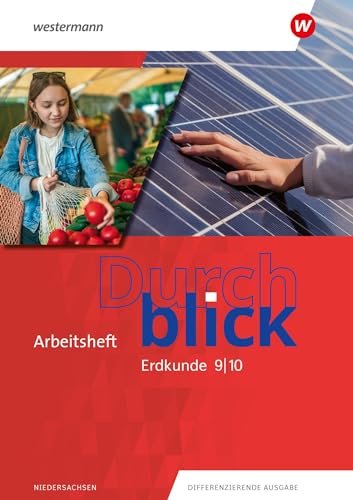 Durchblick Erdkunde - Ausgabe 2022 für Niedersachsen: Arbeitsheft 9 / 10