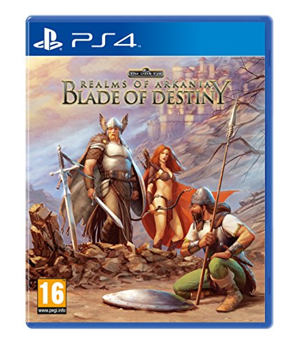 Realms Arkania PS-4 UK Blade of Destiny