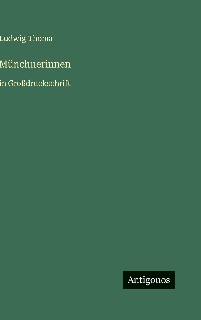 Münchnerinnen: in Großdruckschrift
