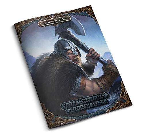 Das Schwarze Auge Spielhilfe   Das Schwarze Auge Sturmgeheul & Runenzauber - Nikolai Hoch Peter Horstmann Alex Spohr Gebunden