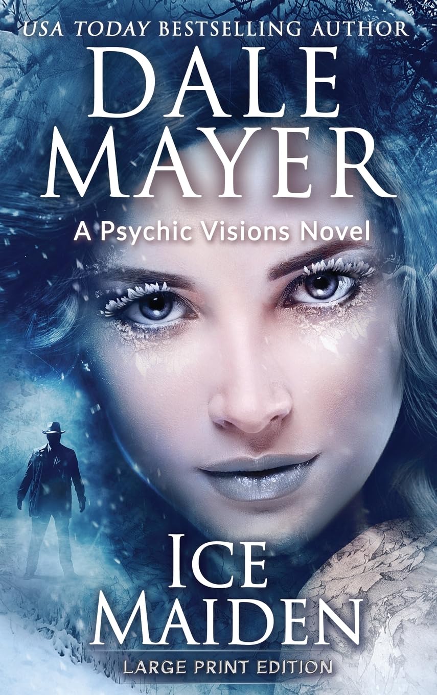 Ice Maiden: A Psychic Visions Novel (Psychic Visions (Large Print, Hardcover), Band 18)