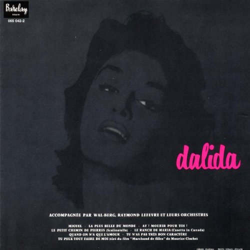 101 Plus Belles Chansons de Dalida en CD Audio