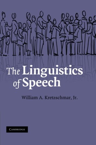 The Linguistics of Speech