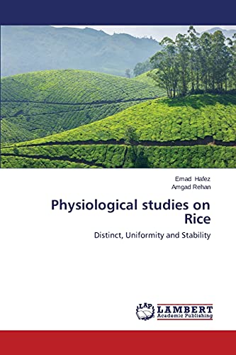 Physiological studies on Rice: Distinct, Uniformity and Stability