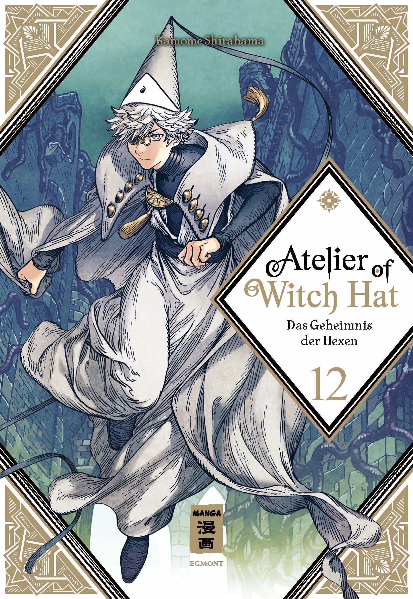 Atelier of Witch Hat 12: Das Geheimnis der Hexen