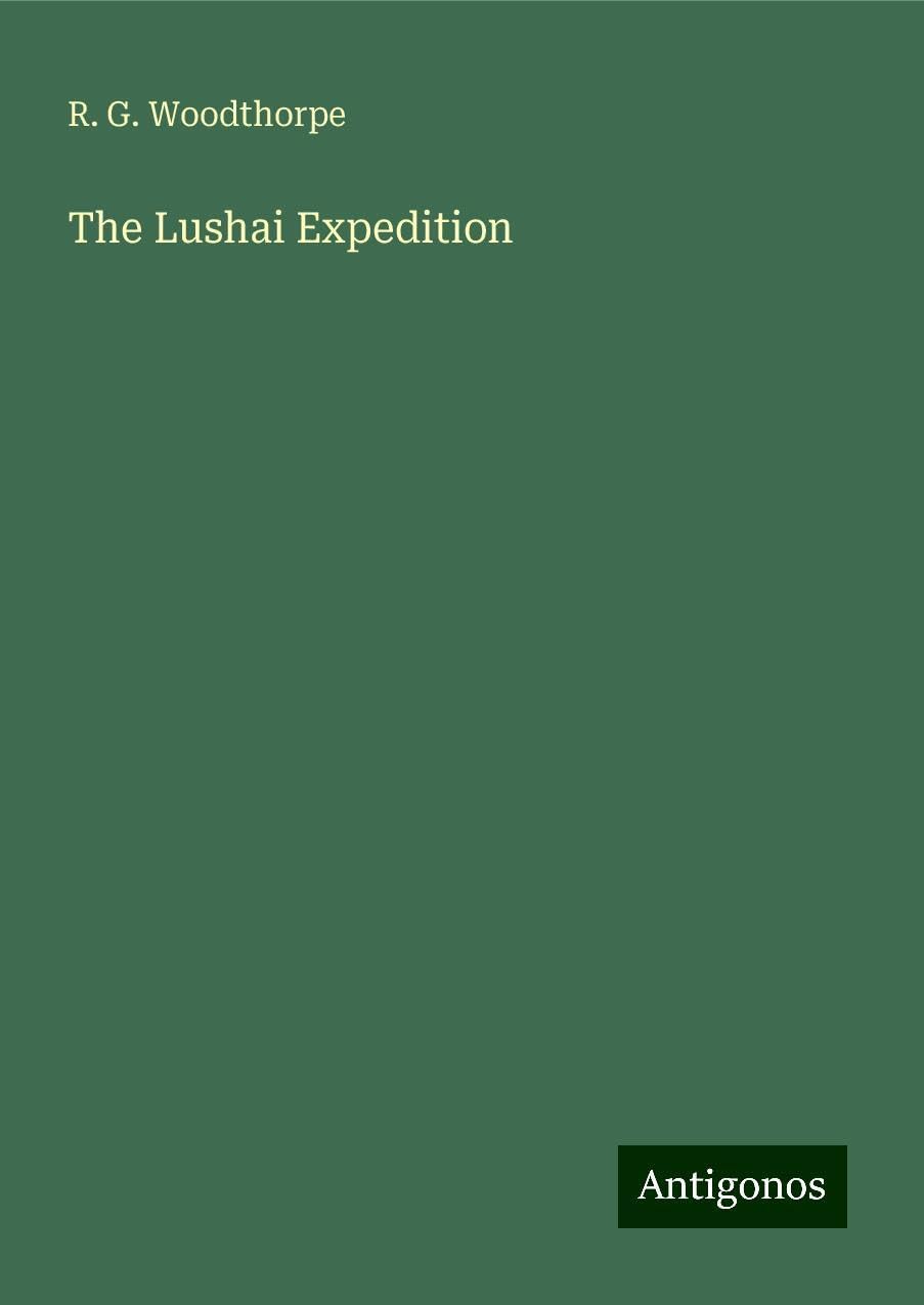 The Lushai Expedition