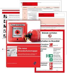 Die neue Brandschutzmappe: Gebrauchsfertige Checklisten, Nachweise und Dokumente für Brandschutzverantwortliche