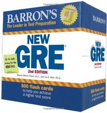 Barron's New GRE Flash Cards